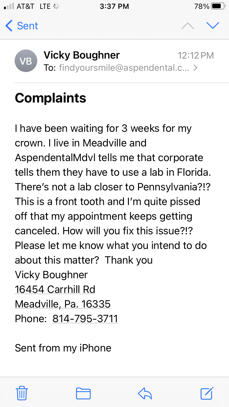 Complaint image 1