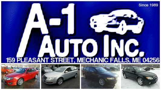 A-1 Auto Inc logo