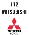 112 Mitsubishi logo