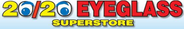 20/20 Eyeglass Superstore logo