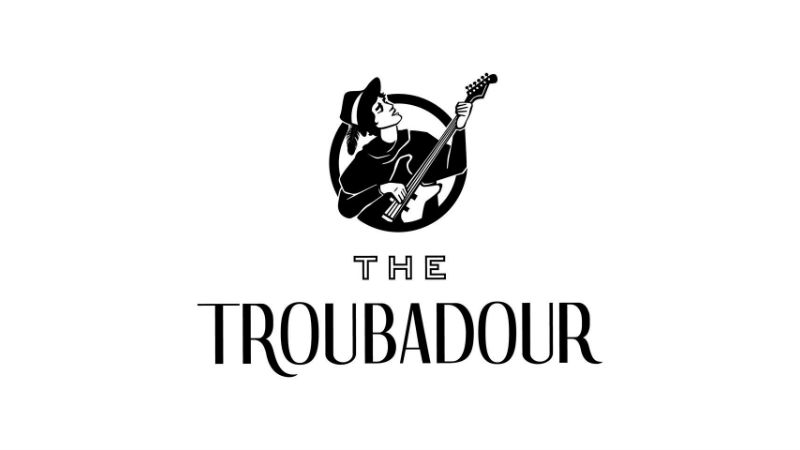 The Troubadour logo