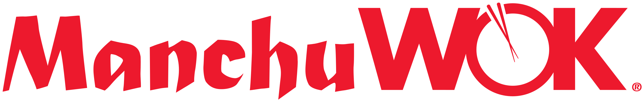 Manchu Wok logo