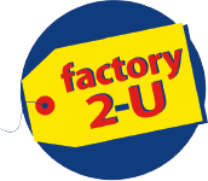 Factory 2-U logo