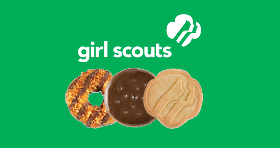 Girl Scout Cookies logo
