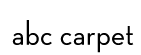 ABC Carpet logo