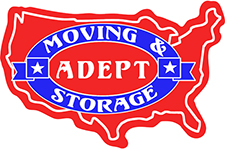 Adept Moving logo