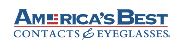 America's Best Contacts and Eyeglasses logo