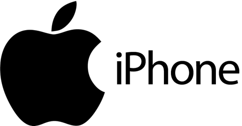 Apple iPhone logo