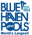 Blue Haven Pools logo