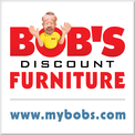 Bob's Discount Furniture logo