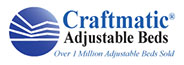 Craftmatic Adjustable Beds logo