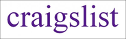 Craigslist logo