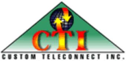 Custom TeleConnect logo