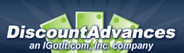 DiscountAdvances.com logo