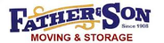 Father & Son Moving logo