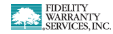Fidelity Warranty logo
