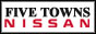 Five Towns Nissan Dealership logo