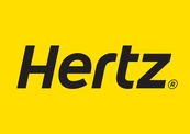Hertz Car Rental logo