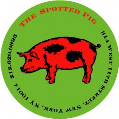 The Spotted Pig logo