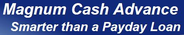 Magnum Cash Advance logo