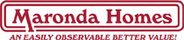 Maronda Homes logo