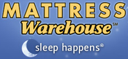 Mattress Warehouse and Sleep Outfitters logo