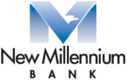 New Millennium Bank logo