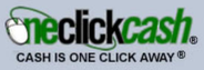 One Click Cash logo