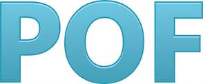 POF.com logo
