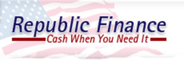 Republic Finance logo
