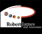 Robert James & Associates logo