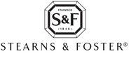 Stearns and Foster logo