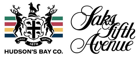 Saks Fifth Avenue- Hudson Bay logo