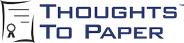 Thoughts to Paper logo