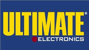 Ultimate Electronics logo