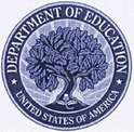 US Education Department logo
